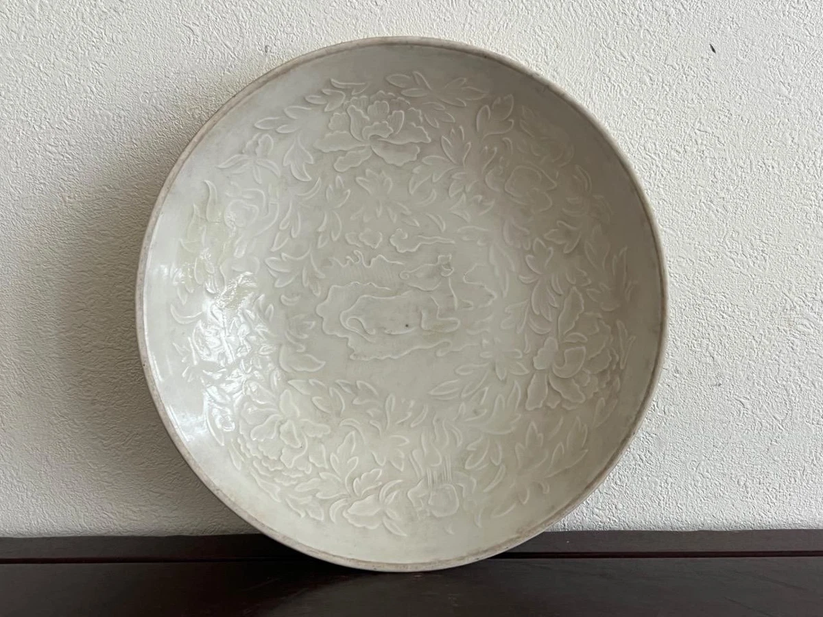 古董蓝色陶瓷中国盘子| eBay