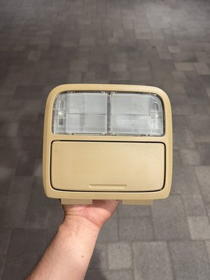08 09 10 11 12 Honda Accord Sedan Overhead Console Dome Light Lamp Map Beige OEM
