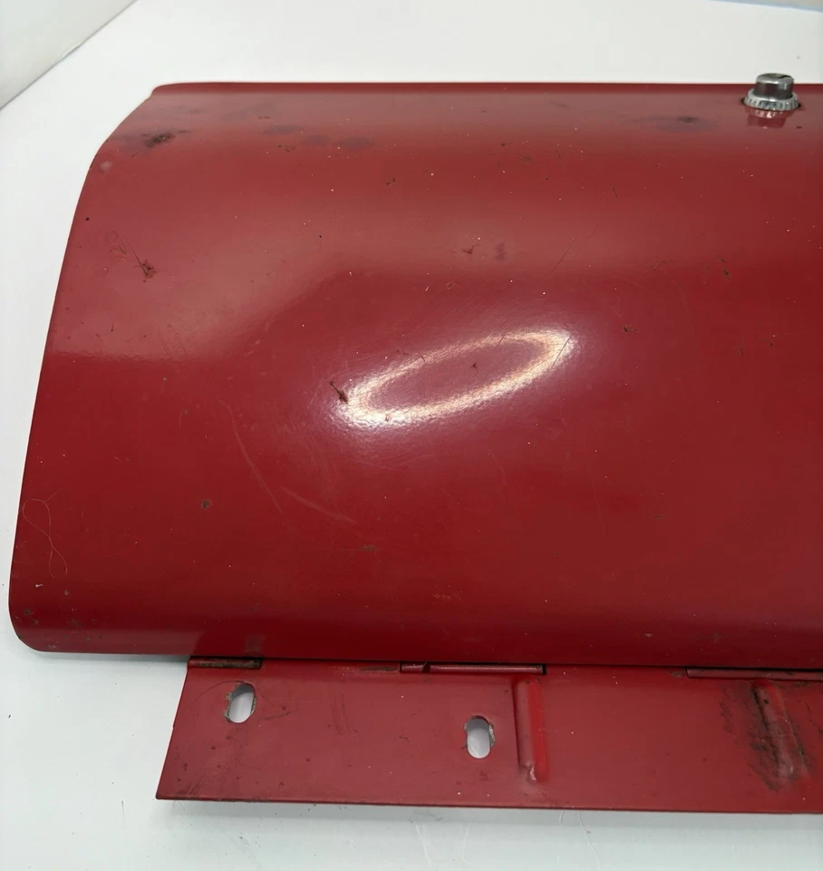 Chrysler 300 1961 guantera puerta y pestillo con bisagra, emblema cromado, piezas de tablero Foto 4 de 4