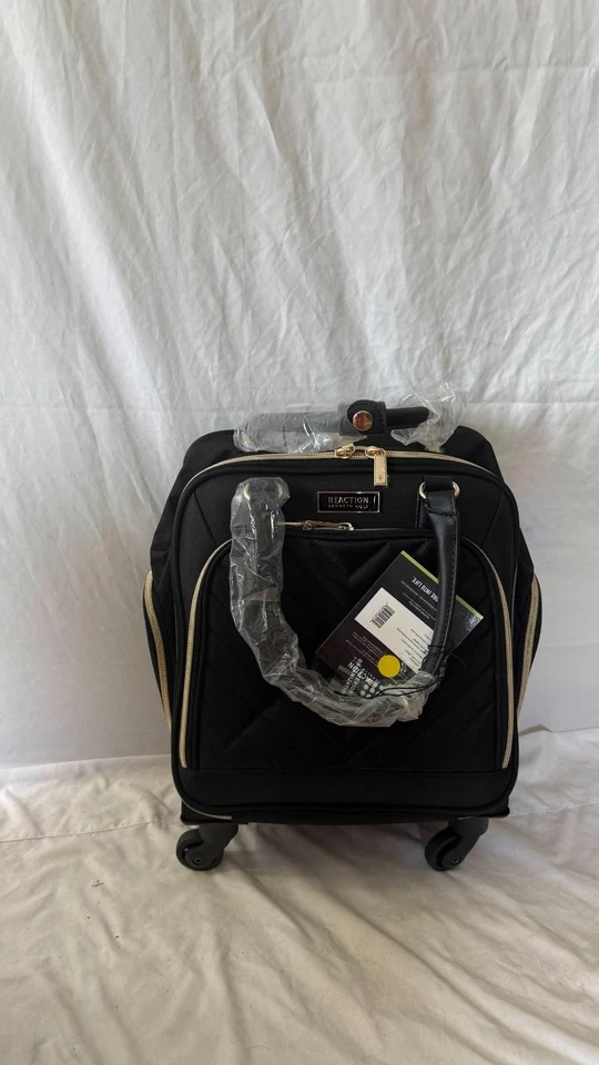 Equipaje de mano Kenneth Cole Reaction Chelsea 17" lado blando giratorio debajo del asiento Foto 2 de 4