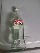 VTG. COCA COLA LIGHT GLASS BOTTLE (BIN J)