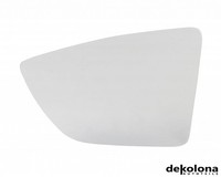 AußEnspiegelglas FüR Seat Arona Leon SC Ibiza Beheizt Chrom Links 12-25