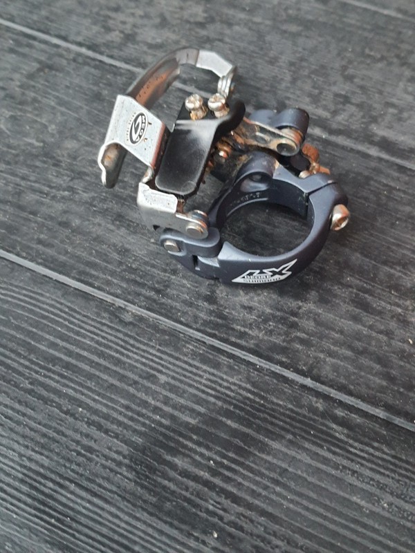 Shimano DEORE LX FD-M570 31.8mm Front Derailleur Mech - 90’s Retro Mountain Bike
