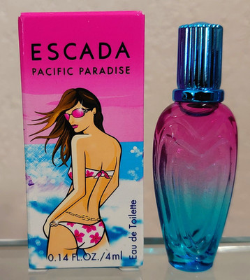 PACIFIC PARADISE - EDT 4 ML von ESCADA