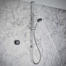 Image of Mira Platinum Ceiling Fed Wireless Digital Mixer Shower - (HP/Combi) 1.1981.007