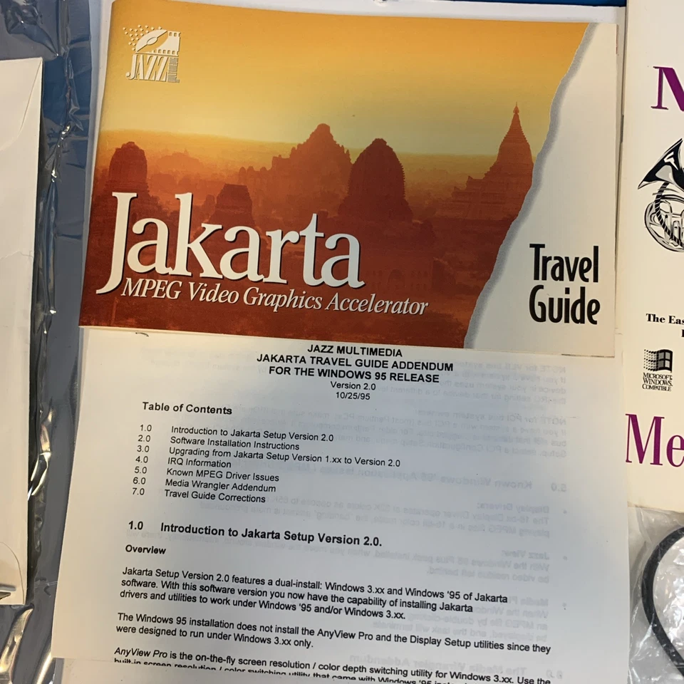 Jazz Multimedia Wrangler 042604-1 - Image 3 of 4