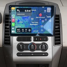 For Ford Edge 2007-2010 10.1" Android13 Carplay Car Stereo Radio GPS NAVI 4+64GB