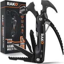 Hammer Multitool Birthdaygifts for Men - Cool Unique Gifts Who Have Everything -
