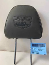 Headrest SUBARU LEGACY Right 22 wilderness 26K miles Front