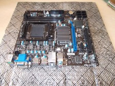 MSI 760GM-P34 FX Socket AM3 AMD Motherboard
