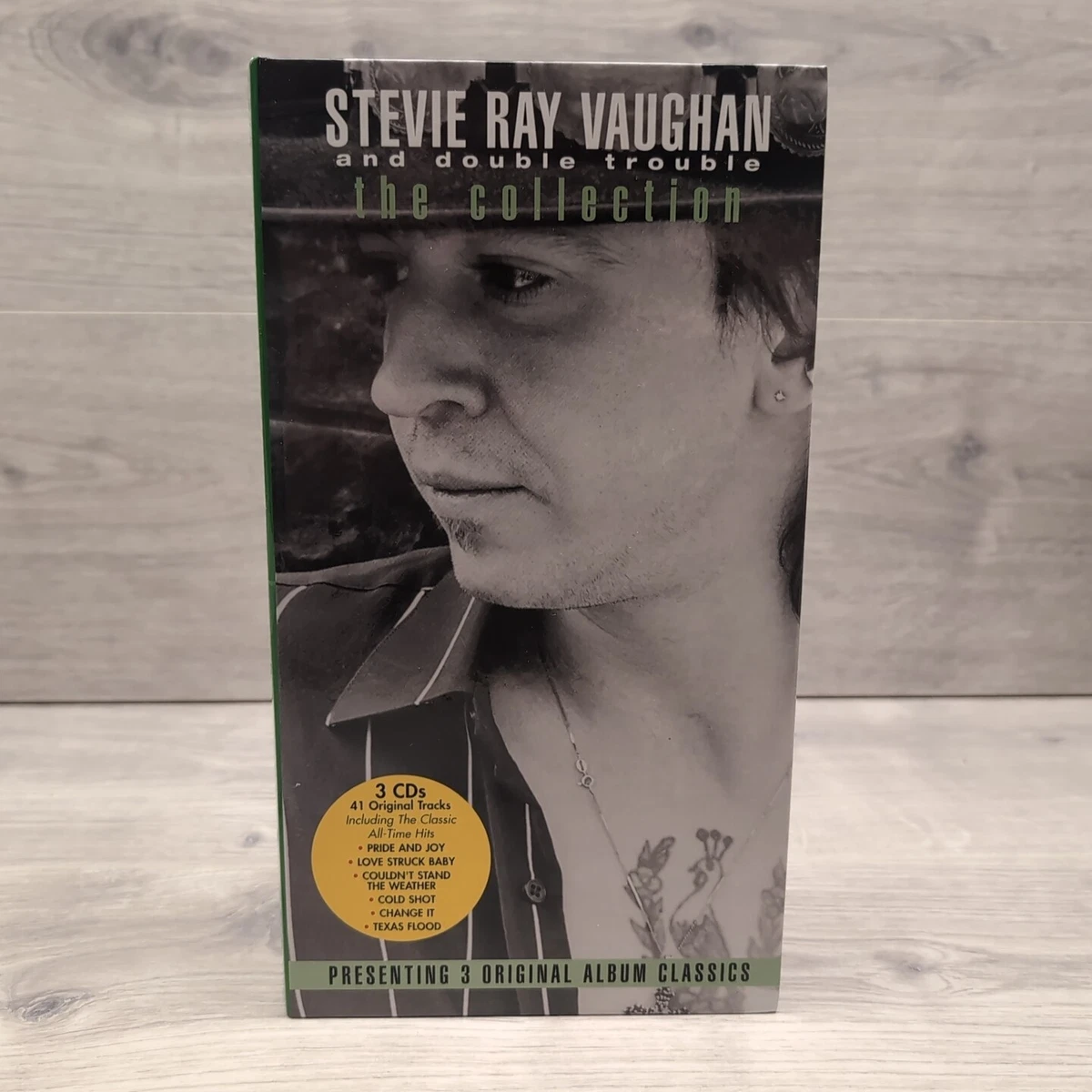 Stevie Ray Vaughan Box Set Music CDs for sale - eBay