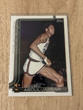 2025-26 Topps Flagship Kareem Abdul-Jabbar Base #259 - Milwaukee Bucks