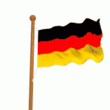 Boot Flagge Bootsfahne Flaggen Fahne Bootsflagge Deutschland Fahne BRD Größenw