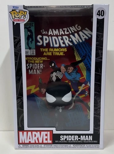 Funko POP! Comic Covers Amazing Spider-Man #252 Spider-Man 40