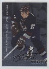 1999-00 ITG Be A Player Millennium Signature Series Bill Muckalt #236 Auto 0uj7