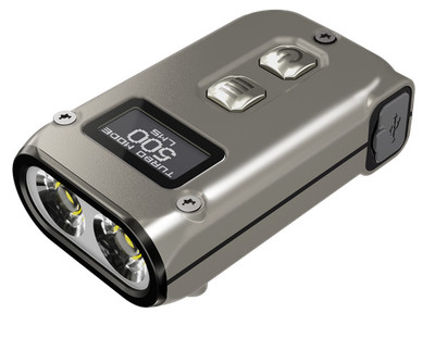 Nitecore Tini 2 Titanium 500 Lumen Taschenlampe