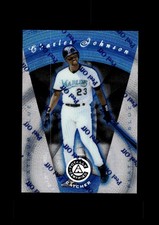1997 Pinnacle Totally Certified Platinum Blue #99 Charles Johnson Marlins /1999