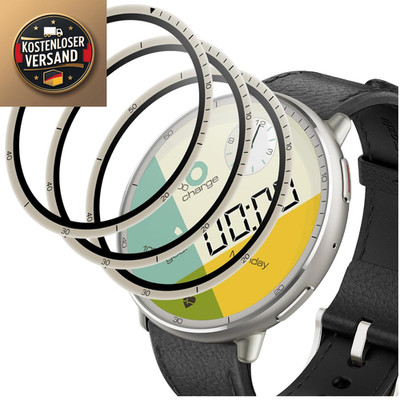 Supershieldz Schutzfolie Amazfit Active 2 44mm HD Panzerfolie