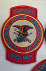 group of 3 NRA patches Endowment Member Goodwill Rifle Team NRA FOUNDATION  — photo 2