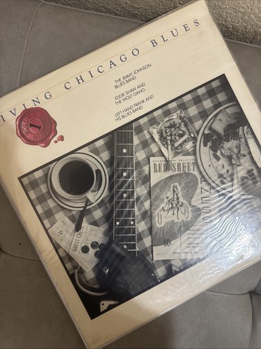 Set Of Living Chicago Blues Volume 1,2,3; 1978 LP EX - Picture 4 of 5