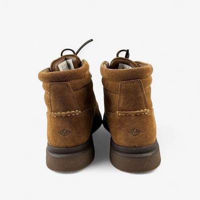 Sperry Top-Sider Mens Hiking Boots Watertown LTT Waterproof US 8.5 M Brown Suede Men main image 3