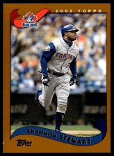 2002 Topps Shannon Stewart Toronto Blue Jays #135
