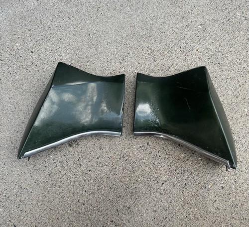 Pair 1970 71 72 Buick GS Skylark Rear Quarter Panel Extensions OEM W/ Mouldings