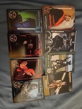 Star Wars 501st Legion, Rebel and Garrisons Promo Card Lot Of 8 NM/M