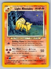 Light Ninetales 50/105 Uncommon Neo Destiny Pokemon Unlimited Lightly Played on eBay