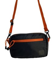 PORTER Waist Bag Black Nylon Slim Used