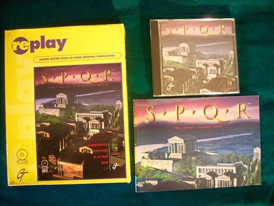 SPQR Adventure in Bigbox (1xCD-ROM)