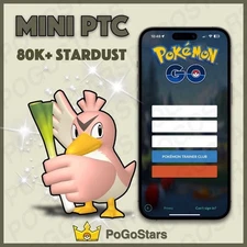 Pokémon PTC GO - Shiny Farfetch'd Kanto - 80K Stardust✨Read Description✨
