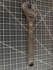 Vintage J.H. Williams & Co. 12” Superjustable Wrench – Alloy-V-Forged USA