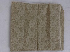 MODA FABRICS #8111 Marigold Beige Floral Cott...