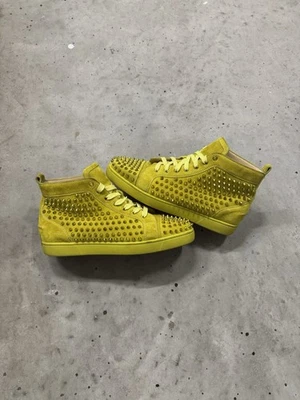 Christian Louboutin Gold Casual Shoes for Men for sale | eBay