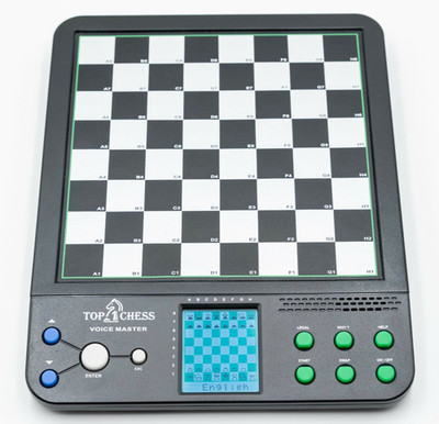 Top 1 Chess Voice Chess Master 8-in-1 Electronic Chess Computer