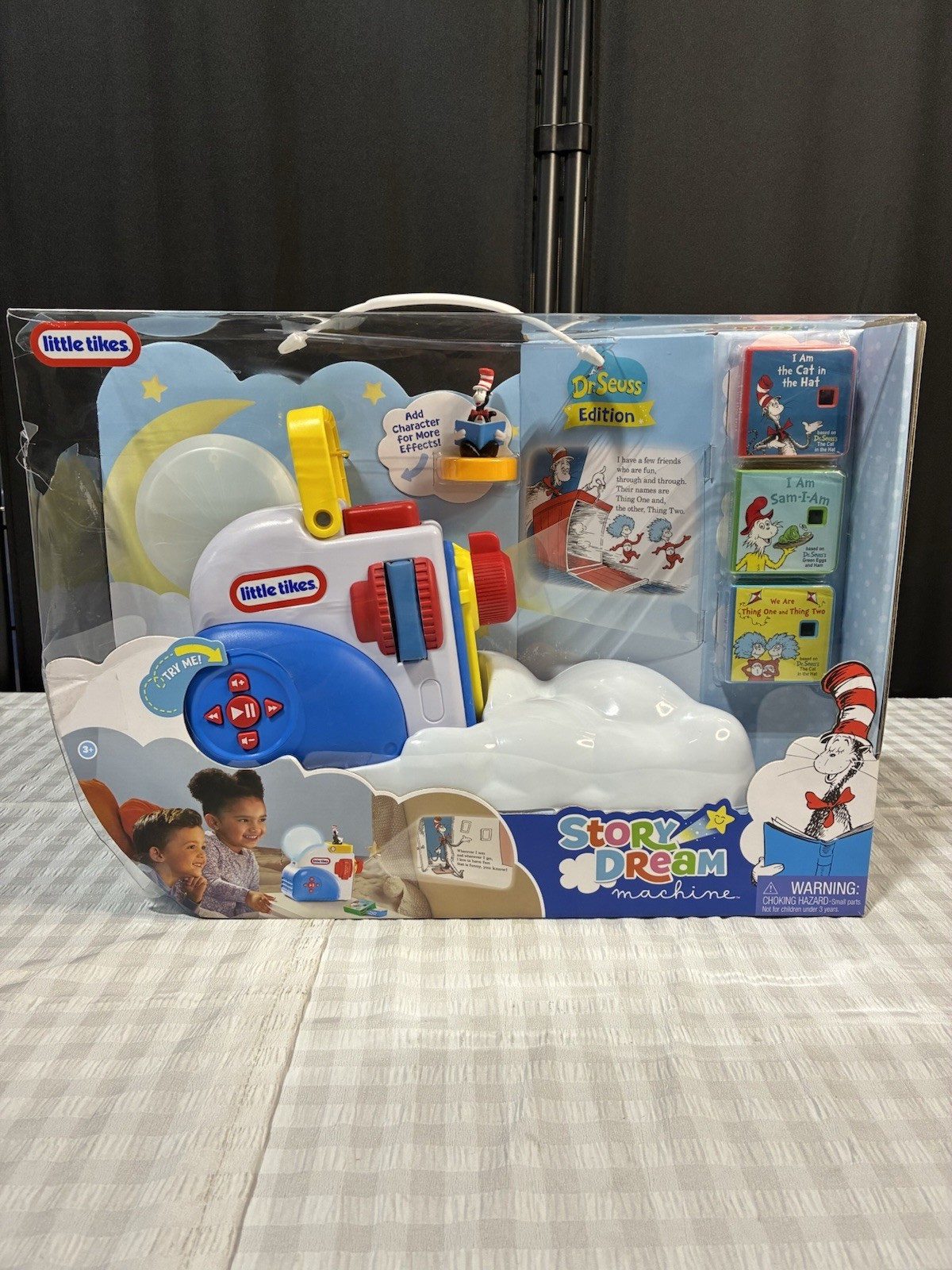 Little Tikes Story Dream Machine Dr. Seuss Starter Pack, Storytime, Books, New