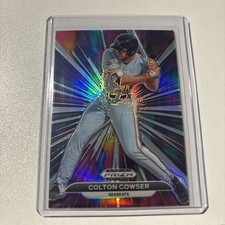 2021 PRIZM Draft Picks Colton Cowser Rookie Electric College Stars Orioles SSP