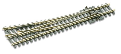 Peco SL-E395 Medium Radius Right Hand Point N Gauge