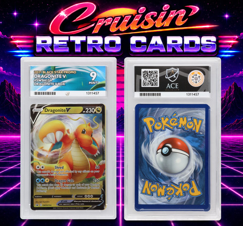 Dragonite V graded ACE 9 for sale on eBay