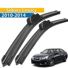 2Pcs Front Windshield Wiper Blade Set For Subaru Legacy 2010-2014 26"+19"