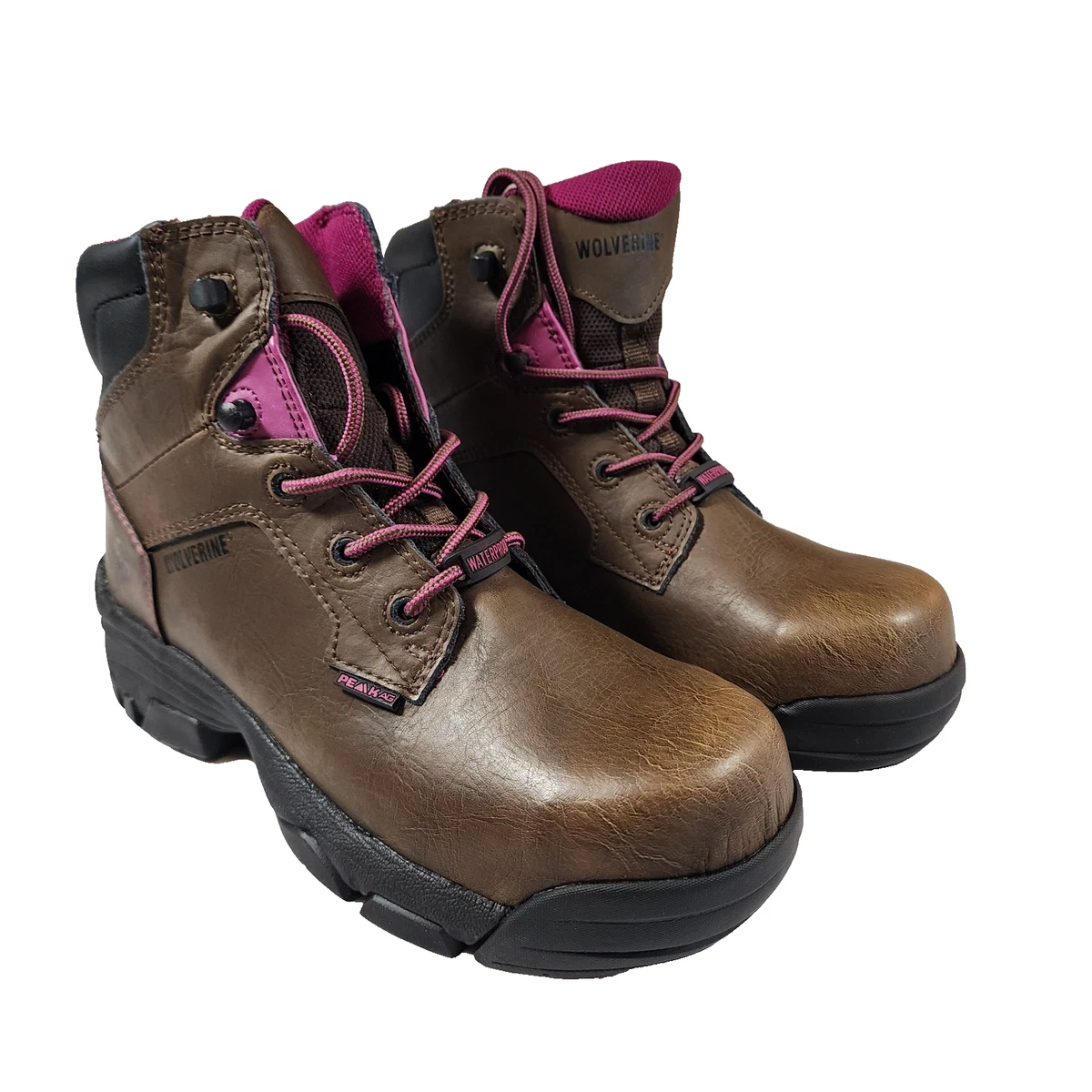 Wolverine M Steel Toe Solid Boots for Men for Sale | Shop  display picture 3