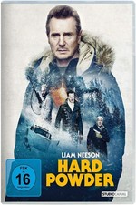 Hard Powder DVD Miche l Richardson Michael Eklund Liam Neeson UK IMPORT 