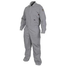 Mcr Safety Ccmgx4 Coverall, 8.7 Cal/Sq Cm Atpv, X4, Maxcomfort Tm , Snap