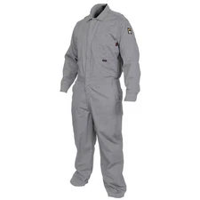 Mcr Safety Ccmgx4 Coverall, 8.7 Cal/Sq Cm Atpv, X4, Maxcomfort(Tm), Snap