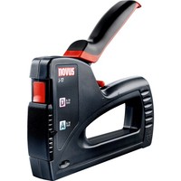Novus Office J-17 Dual Worker 109598300 Handtacker Klammerntyp Typ 53, Typ 5...