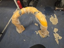 24Hx39L corner guard bollard