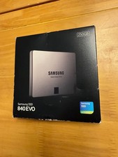 Samsung 840 EVO 250GB, 2.5 Inch, SATA III Solid State Drive MZ-7TE250 