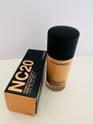MÄC STUDIO FIX FLUID Make-up SPF 15*NC20*NEU und original verpackt