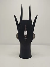 Vtg The Original Vacu Vin Winemaster Wing Corkscrew Wine Bottle Opener Black